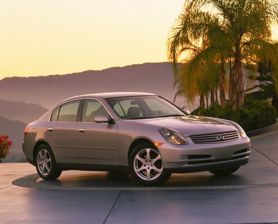  Infiniti G35 2004 года  (фото 16 из 29)
